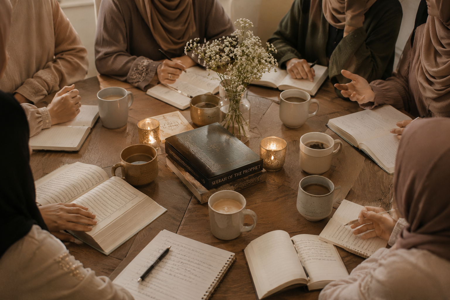 TAQWA TADABBUR CIRCLE ( IN-PERSON)